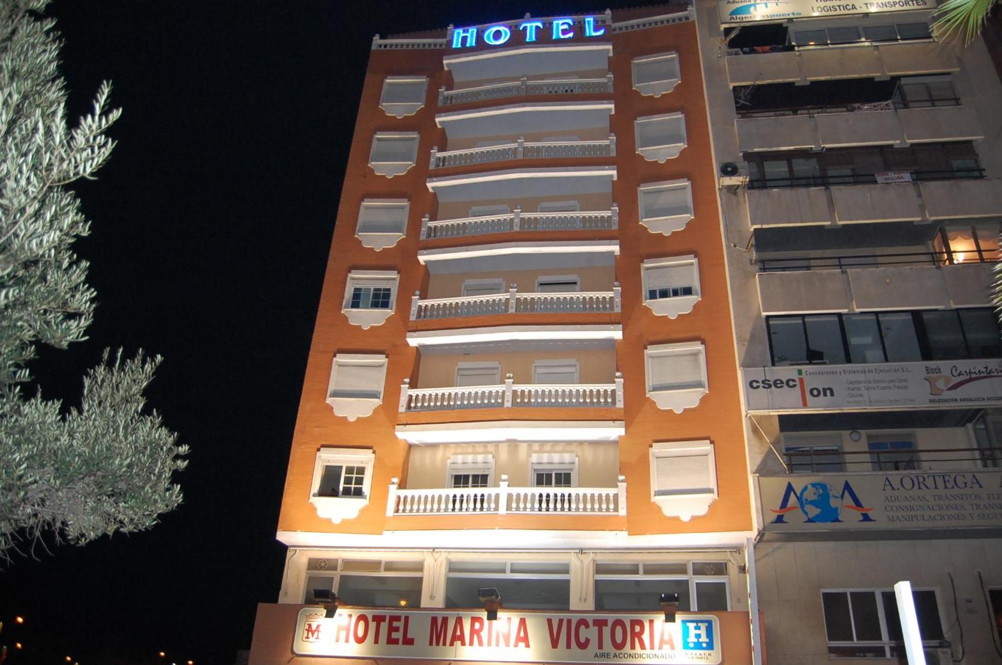 Hotel Marina Victoria Αλγεθίρας Εξωτερικό φωτογραφία