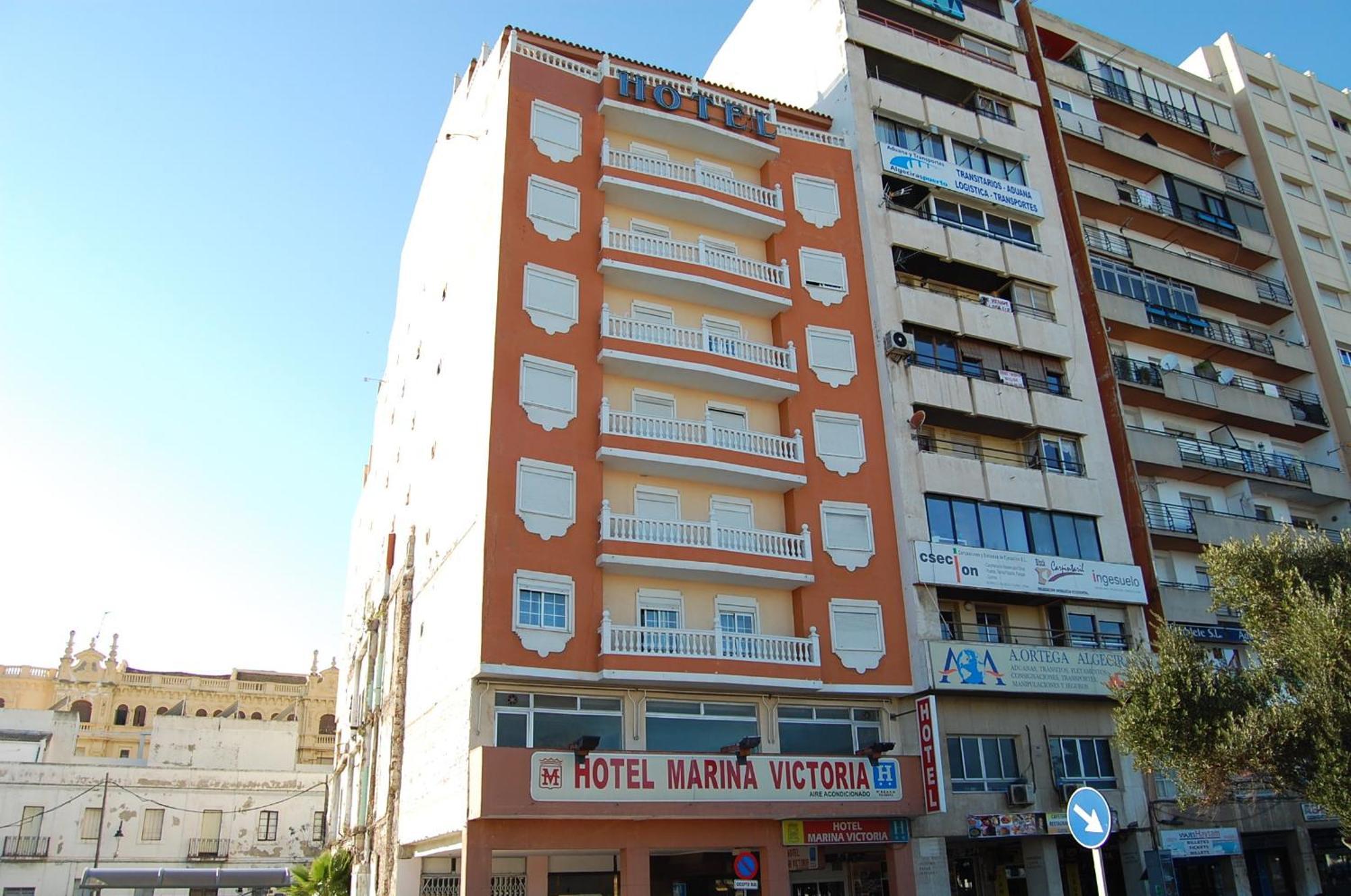 Hotel Marina Victoria Αλγεθίρας Εξωτερικό φωτογραφία