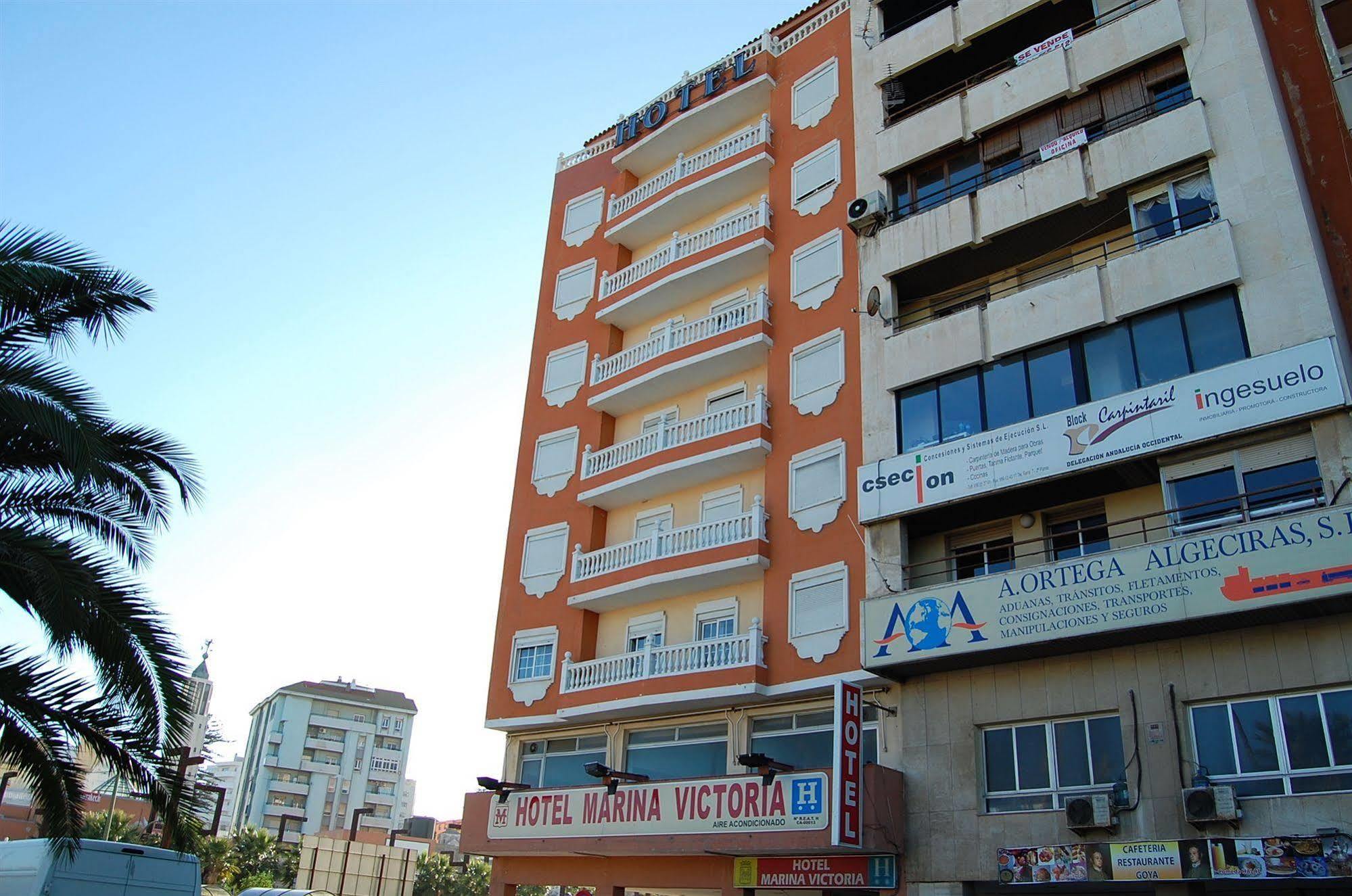 Hotel Marina Victoria Αλγεθίρας Εξωτερικό φωτογραφία